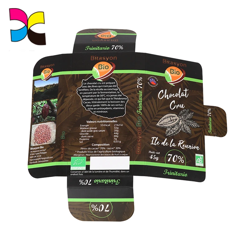 Заказная печатная бумажная коробка оптовая цена