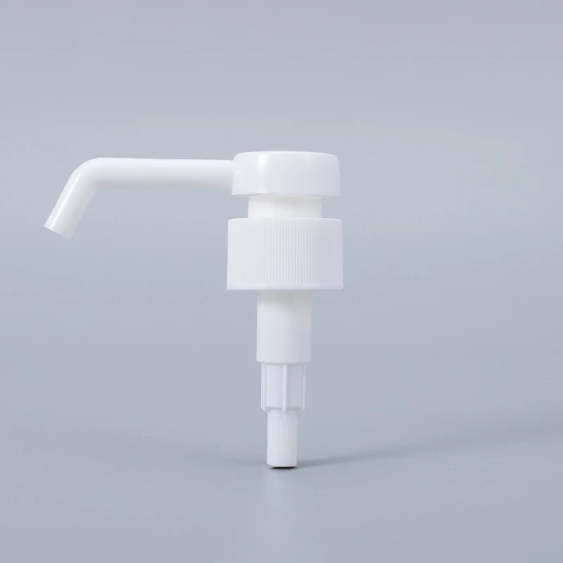 Plastic hand wash 24/410 28/410 long nozzle plastic pump spray caps for alcohol disinfectant