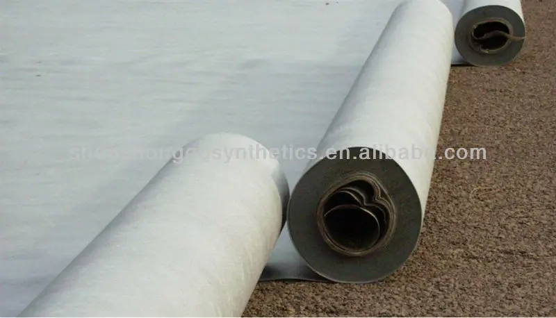 From China 250g/sqm   Needle punched PP Geotextile Non Woven road construction reinforcement