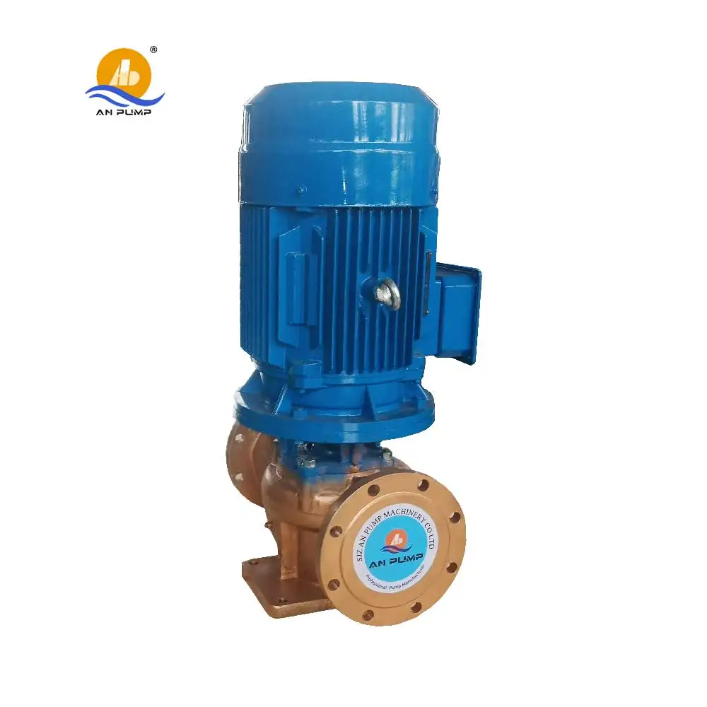 800m3/h High Pressure Bronze Vertical Inline Pump 150 psi Booster Centrifugal Motor Water Pump