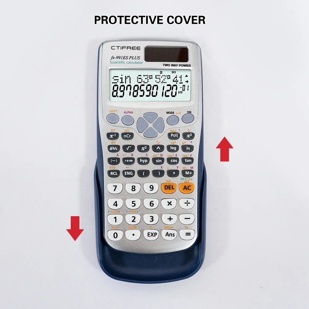 Fx-991es Plus Scientific Cientific calculateur Professional Student Mathematics Custom Scientific Calculator Fx-991es Plus