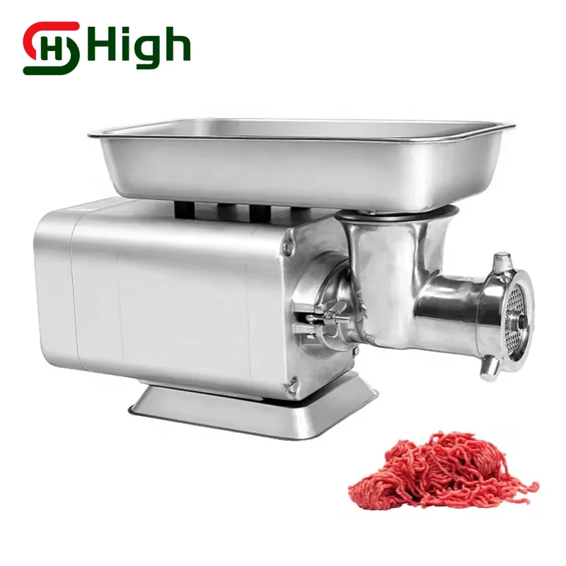 Stainless steel 304 Professional Commercial Electric Sausage Meat Grinder Powerful Slicers Machine Meat Grinder
