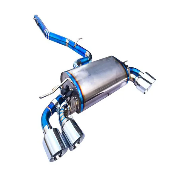 Stainless Steel Exhaust Piping Muffles Supplier For Acura Mdx