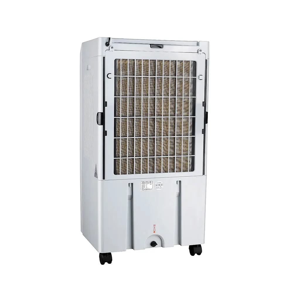 AC Free-standing Mobile Air And Room Cooler Industry Air Cooler 35-50m2 Low Power Air Cooler Fan
