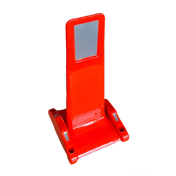 China Manufacturer High Quality TPU Lane Separator Lane Dividers For Road Construction Safety