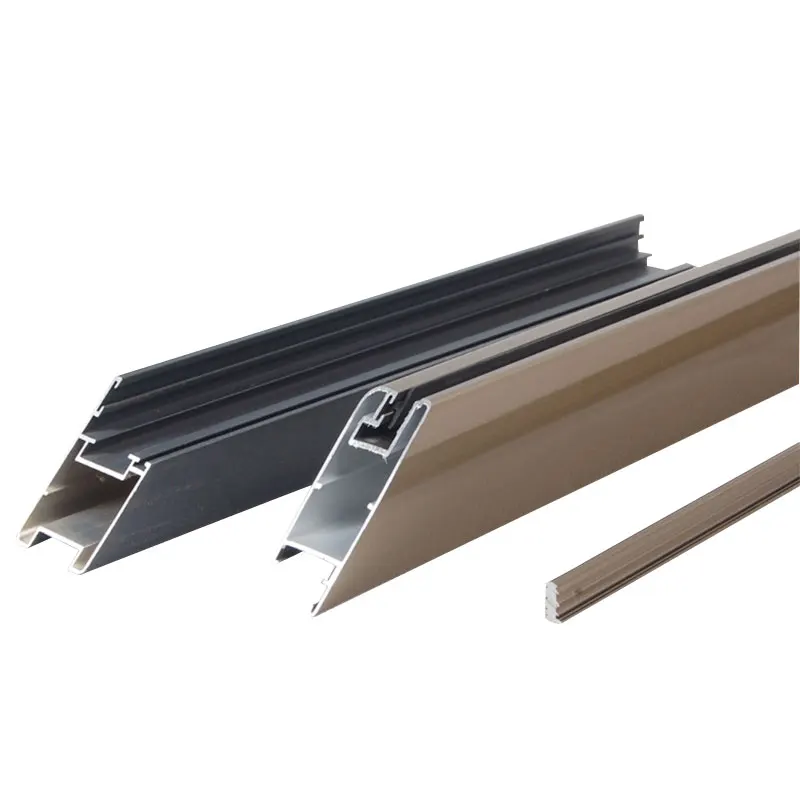 China Supplier Waterproof Aluminium Window Frame Extrusion Aluminium Profile Wholesale Aluminum Profile For Windows