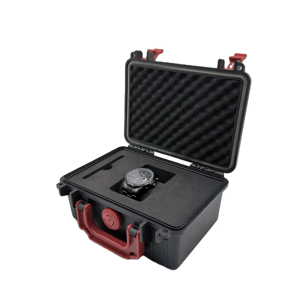 SC051 Hard ABS plastic tool suitcase equipment box with pre-cut PU foam