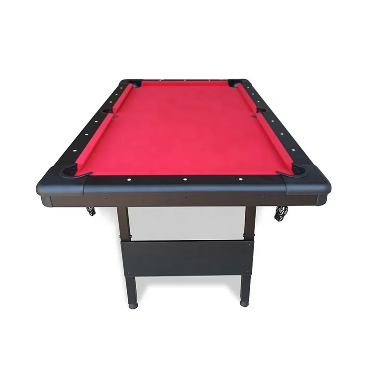 7ft Portable Slat Pool Table for Billiards Fans