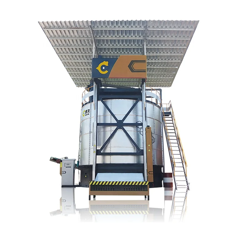 organic fertilizer production machine chicken poultry compost humus soil organic fertilizer machine