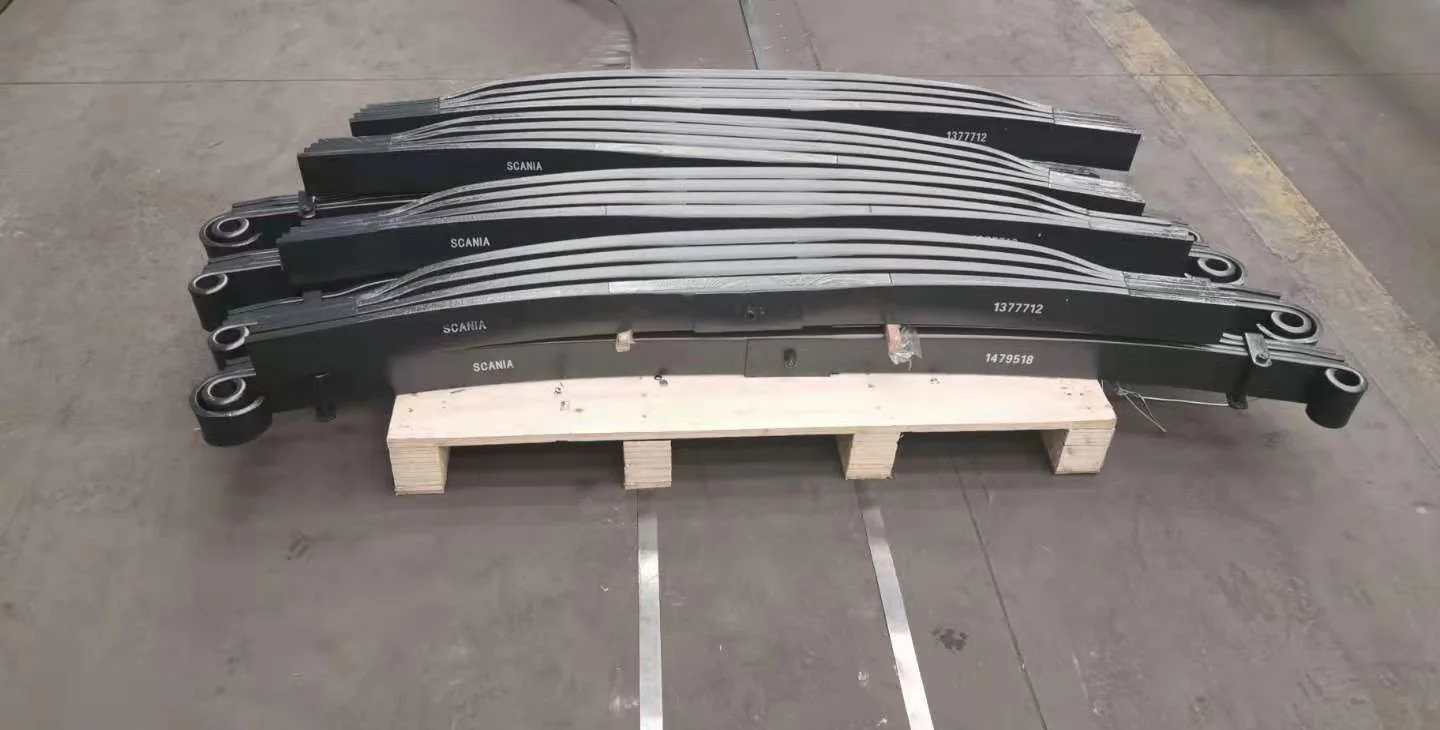 OE 1377712 японская легкая подвеска рессора грузовика для Scania автозапчасти