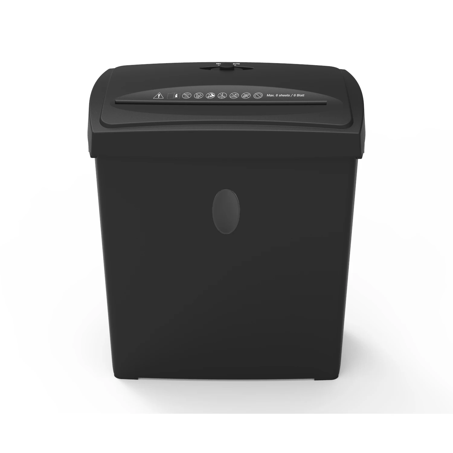 Premium 11L 6 Sheets Cross Cut Paper Shredder Machine Document Shredding Machine Home Office Shredder IDPS003