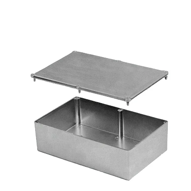 Die casting aluminum waterproof electrical junction box