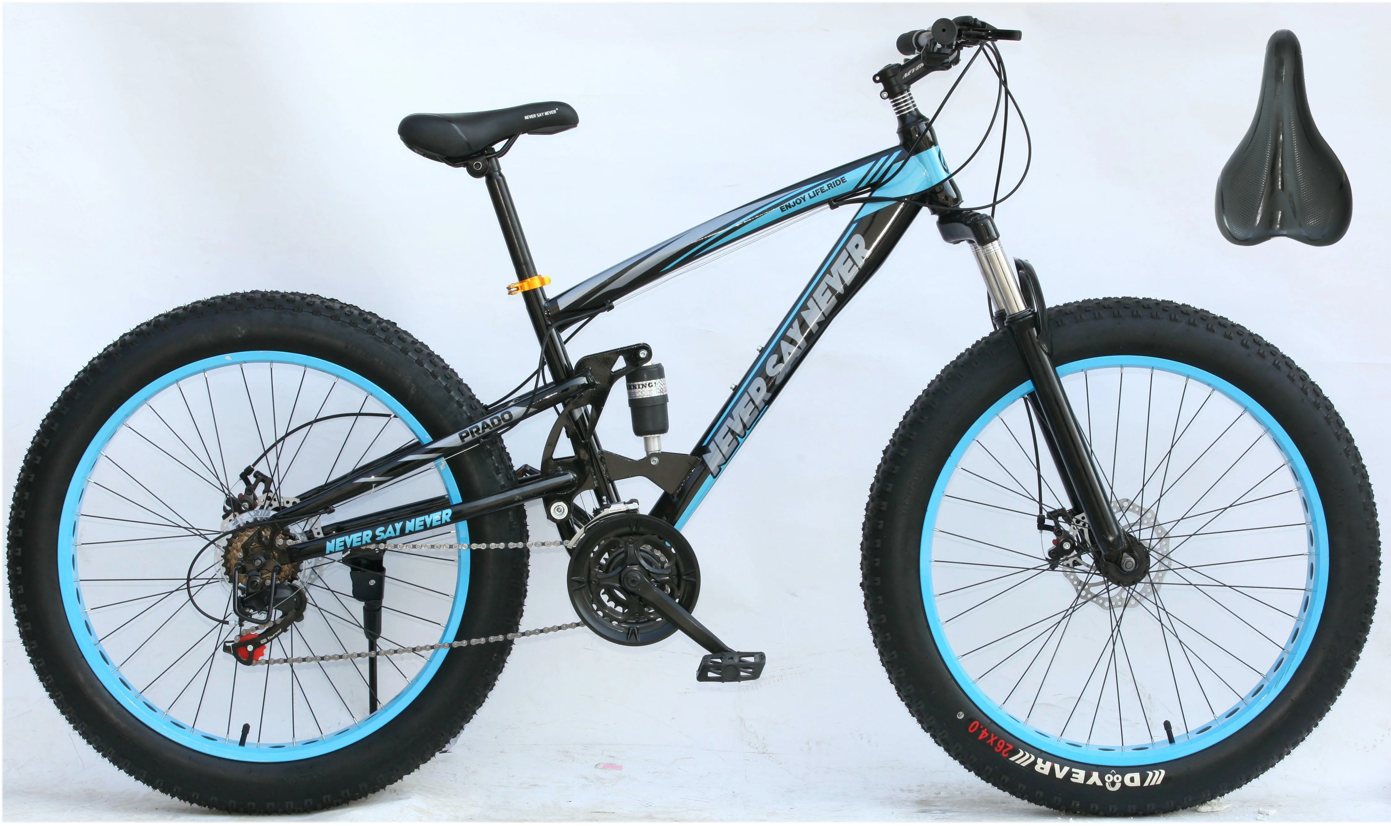Manufacturers wholesale snow mountain bikes with widened fat
