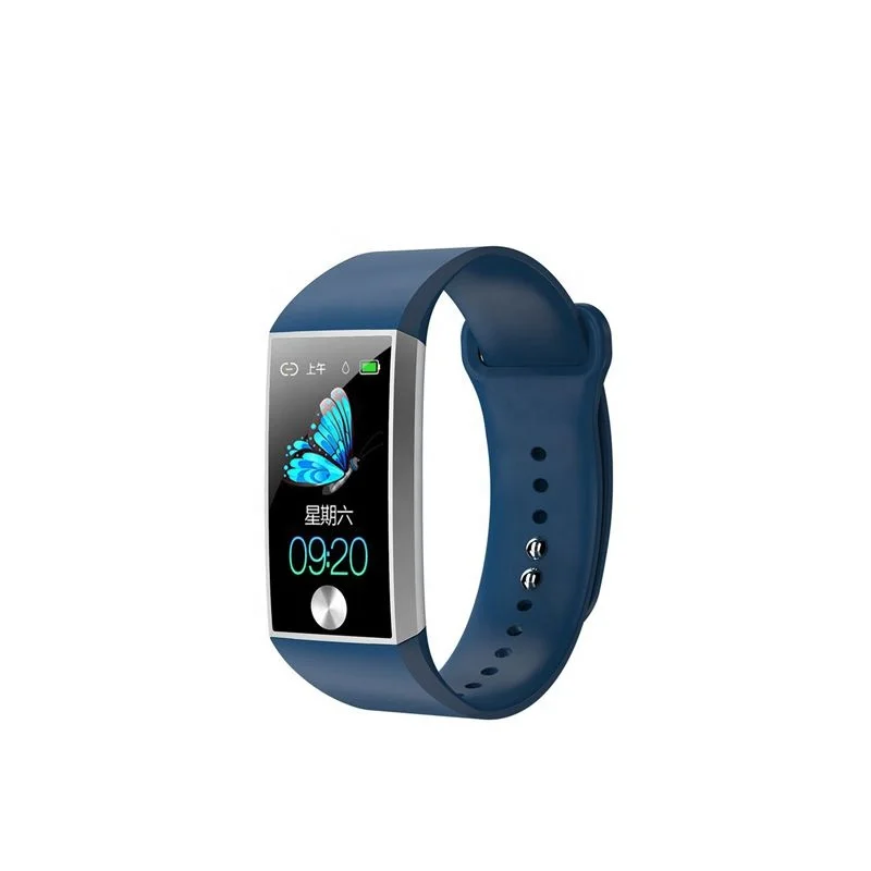 ECG PPG waterproof ce rosh smart bracelet the cicret smart bracelet with low price with wearhealth app