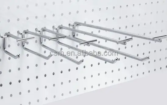 RH-P-D04 Pegboard крюк двойной провод металлический