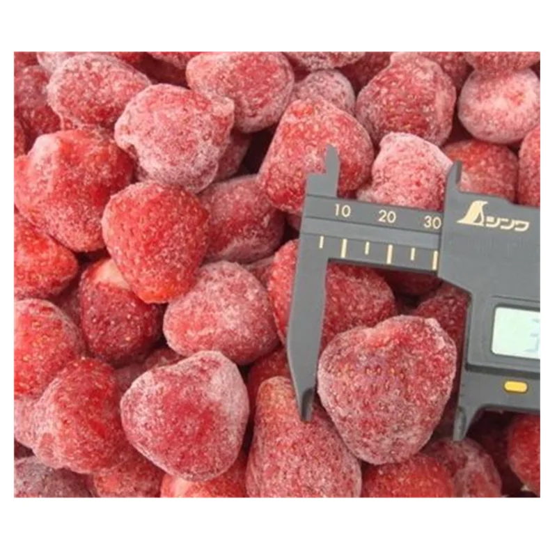HACCP Chinese iqf strawberries Frozen Products AM13 Whole Frozen Strawberry