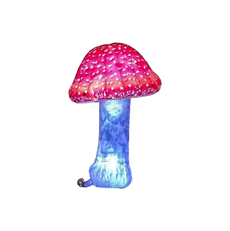 Giant inflatable mushroom model advertising amusement party for event and trade show