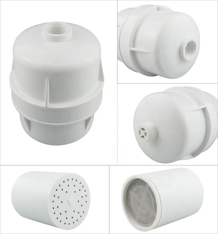 20 Stage Shower Filter with Vitamin C E for Hard Water - High Output Filter to Remove Chlorine and Fluoride bath purifier