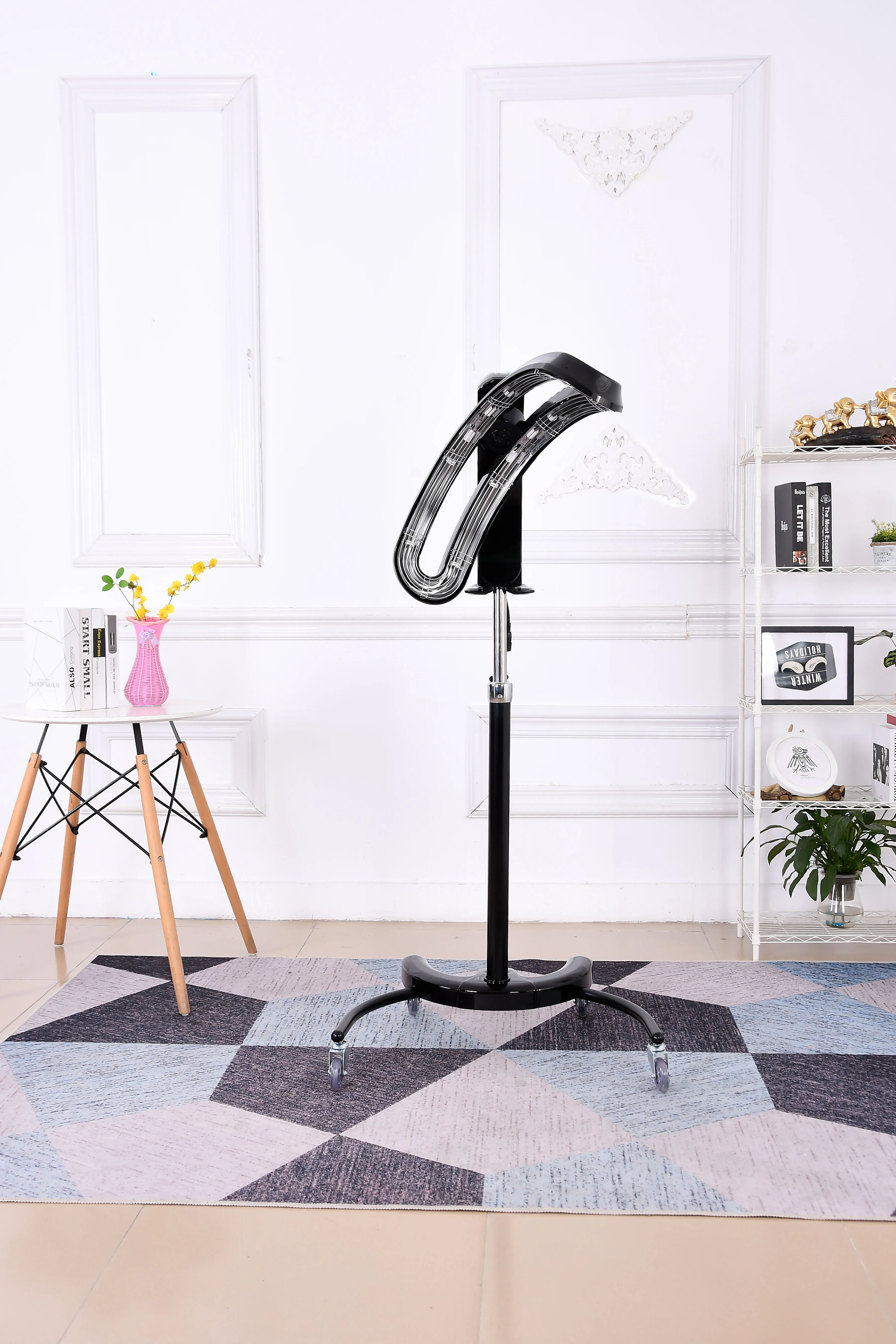 hair processor hair and beauty salon processor machine  rotary machine evenly heating