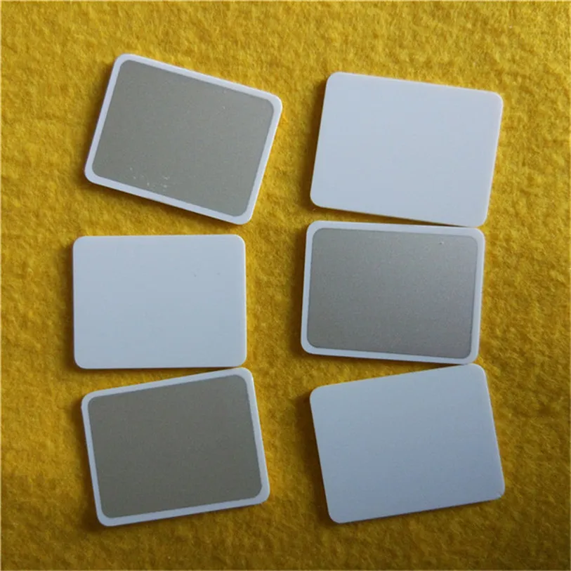 Metallized Thin Film Alumina / AlN PCB Ceramic Substrate for Ozone Generator