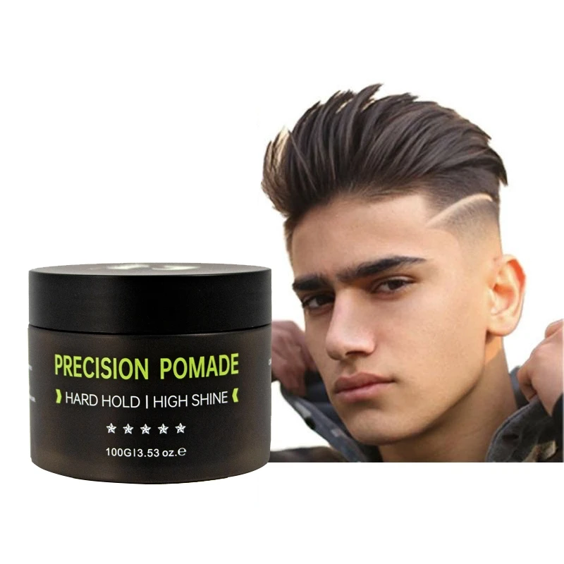 Private Label Wholesale Professional Edge Control Vendors Extra Hold Edge Control Hair Styling Pomade Wax Custom Hair Edge Contr
