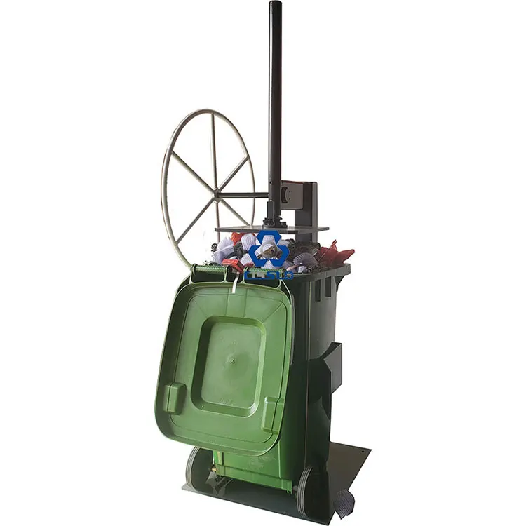 WASTE DRY GARBAGE RUBBISH COMPACTOR CONTAINER