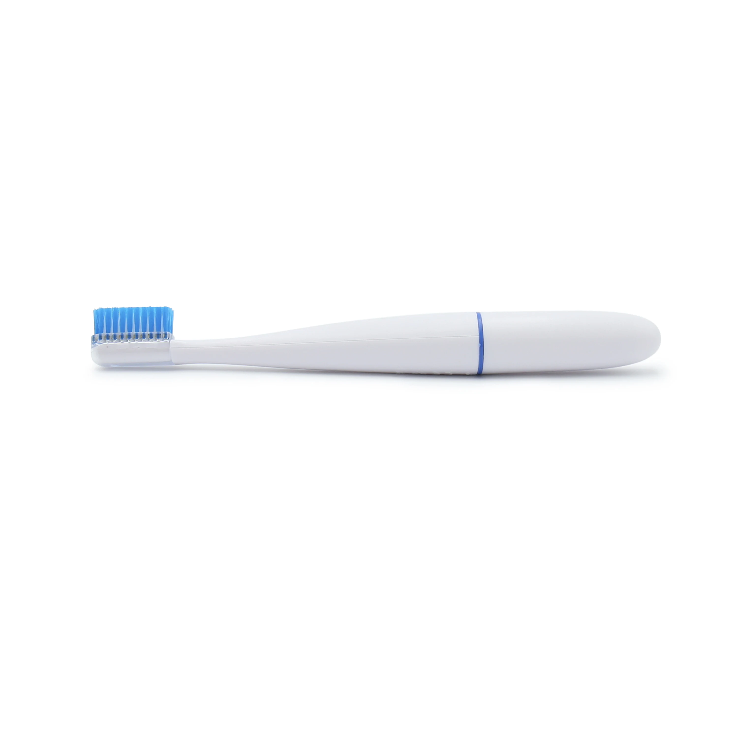 Oral care B type blue led vibration whiten teeth toothbrush led light kit refill charcoal brush head toothbrush