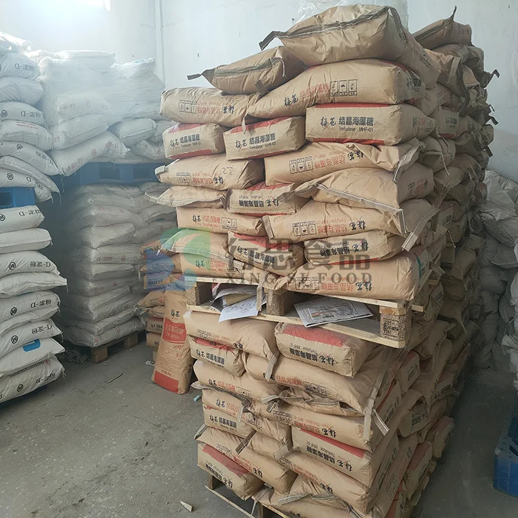 Natural Sweetener organic trehalose sweetener, trehalose powder manufacturer price
