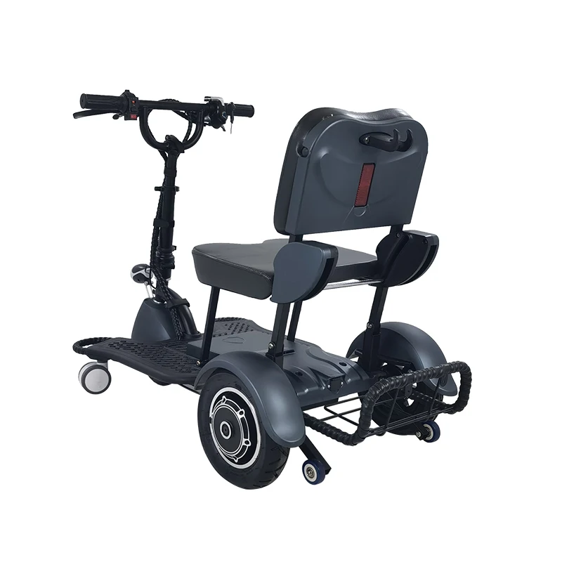 Topmedi High Quality Foldable Mobility Scooter 3 Wheel 3 wheeler scooter electric wheelchair for adults and seniors for sale