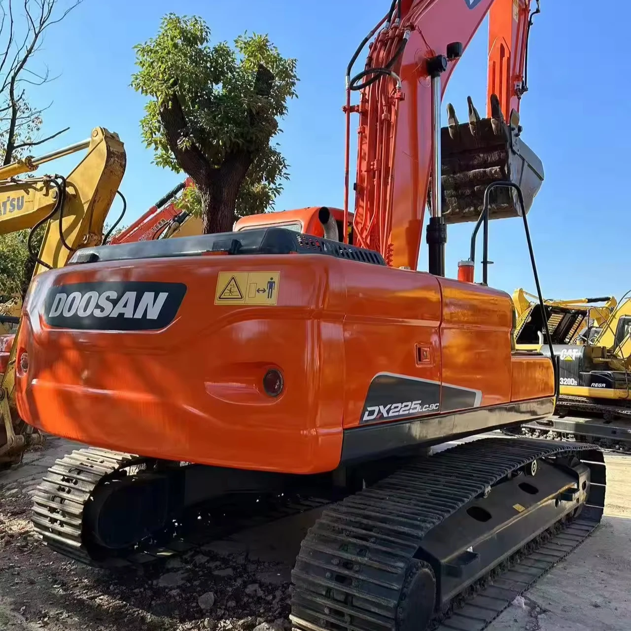 hot sale used doosan excavator for sale in korea DOOSAN DX225 used excavators