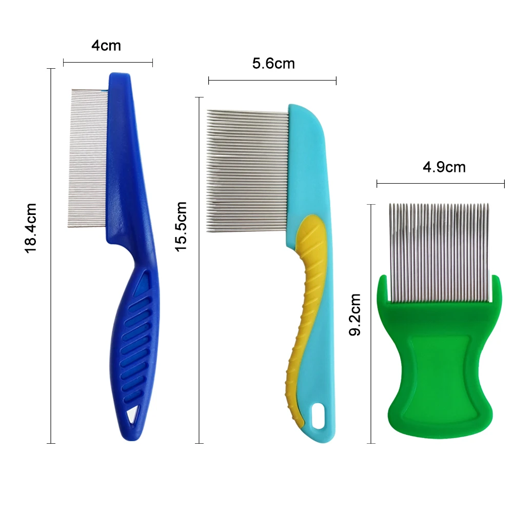 kids anti nit head lice comb metal stainless steel china hair brushes for kids