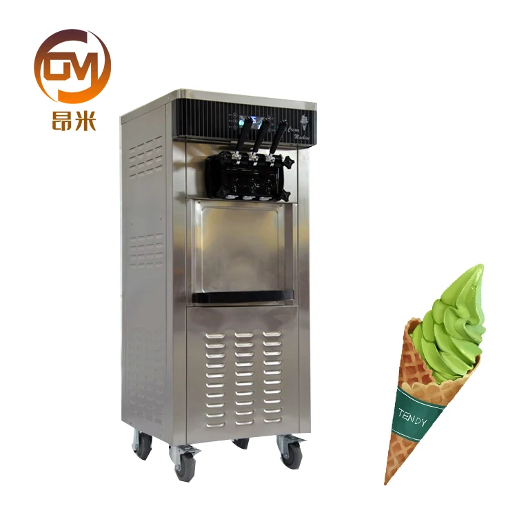 2022 New Design Automatic Industrial Soft Ice Cream Making Machine Price