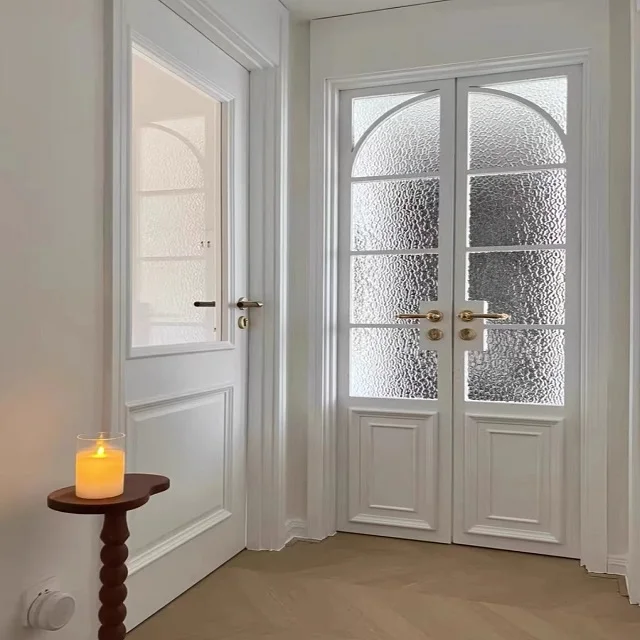 excellent foreign style melamine wooden door factory direct sale in bd