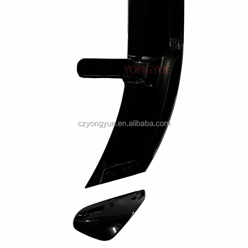 Universal Hatchback Roof Spoiler with Lamp Car Cars Lip Back Boot Rear Trunk Spoiler Universal Wing for Hatch Back Auto