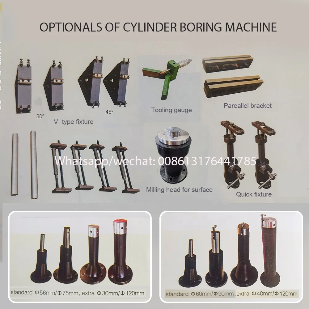 High Precision Vertical Cylinder Boring Machine T8018C T8018D