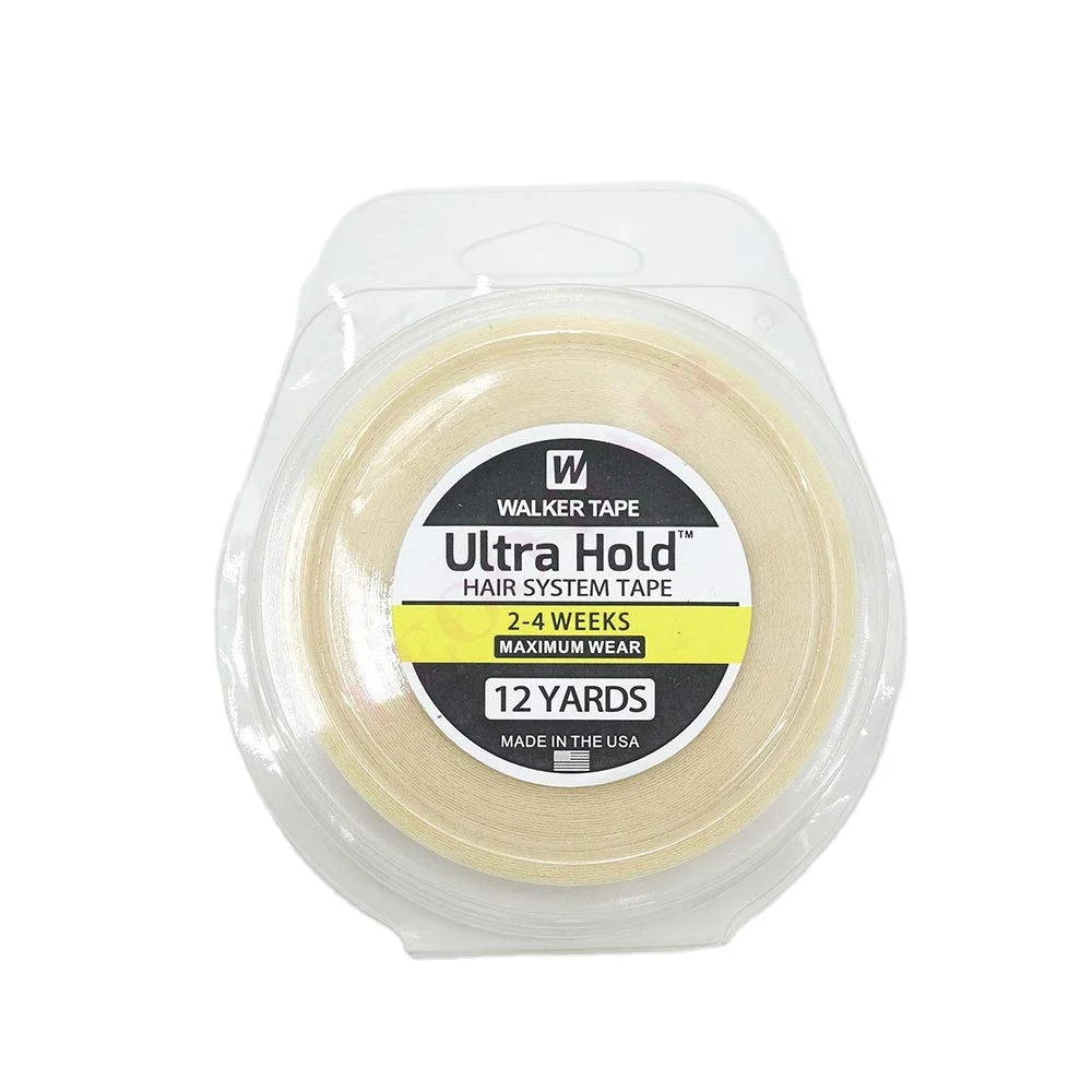 Ultra hold tape medical tape hair piece adhesive walker tape roll