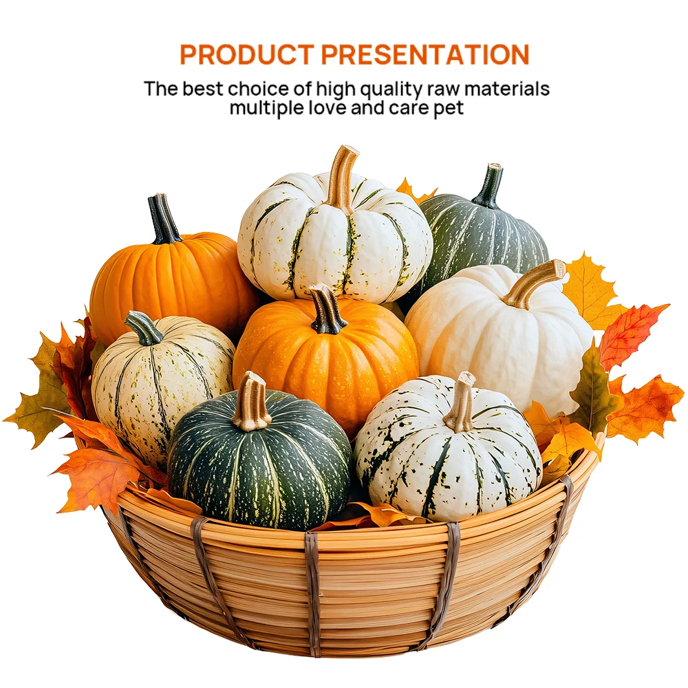Organic Pumpkin Powder Nutritional Supplement Natural Fibre for Dogs Cats Promotes Digestive Health Care Factory Wholesale