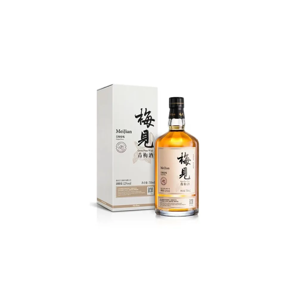 Зеленая слива 12 градусов 330 мл экзотическое вино Дамский низкоспиртовый десерт Типсы для вина ночное Фруктовое