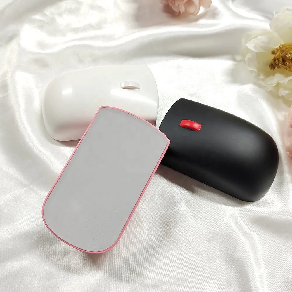 Newest Design Mouse Shape Painless Physical Hair Removal Tools Nano Magic Eraser Purple Crystal Hair Remover For Hands And Leg