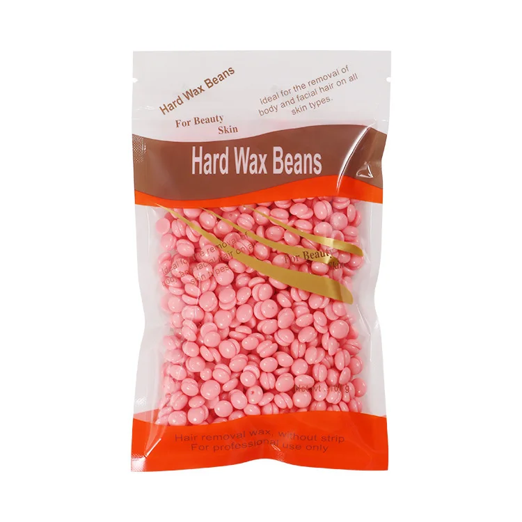 Factory Wholesale Private Label Hard Hair Body Wax Beans Waxing Removal Depilatory Wax Beans