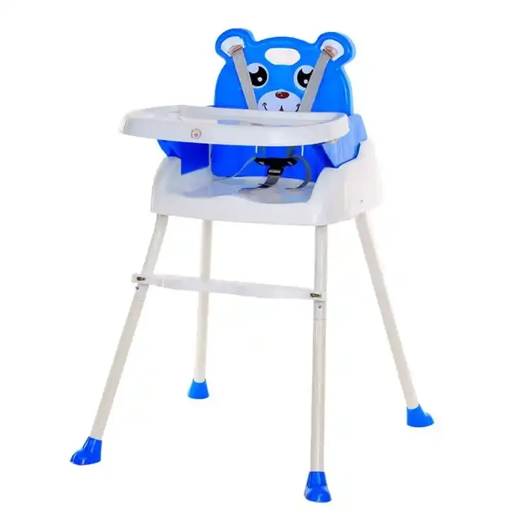Portable Baby Dining Chair with Safety Materials / Wholesale Kids High Chair with Detachable Dining Plate