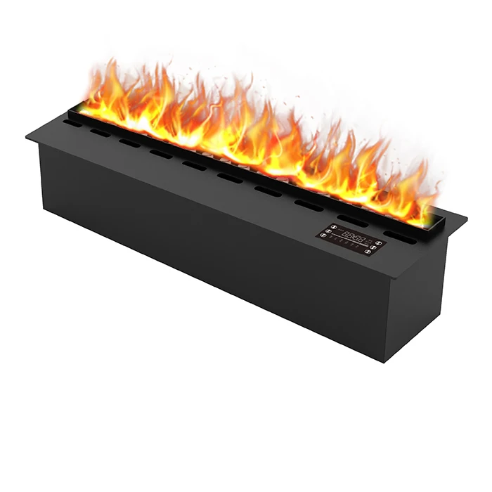 Роскошный 700 мм встроенный электрический 3d паровой водяной камин 27 дюймов