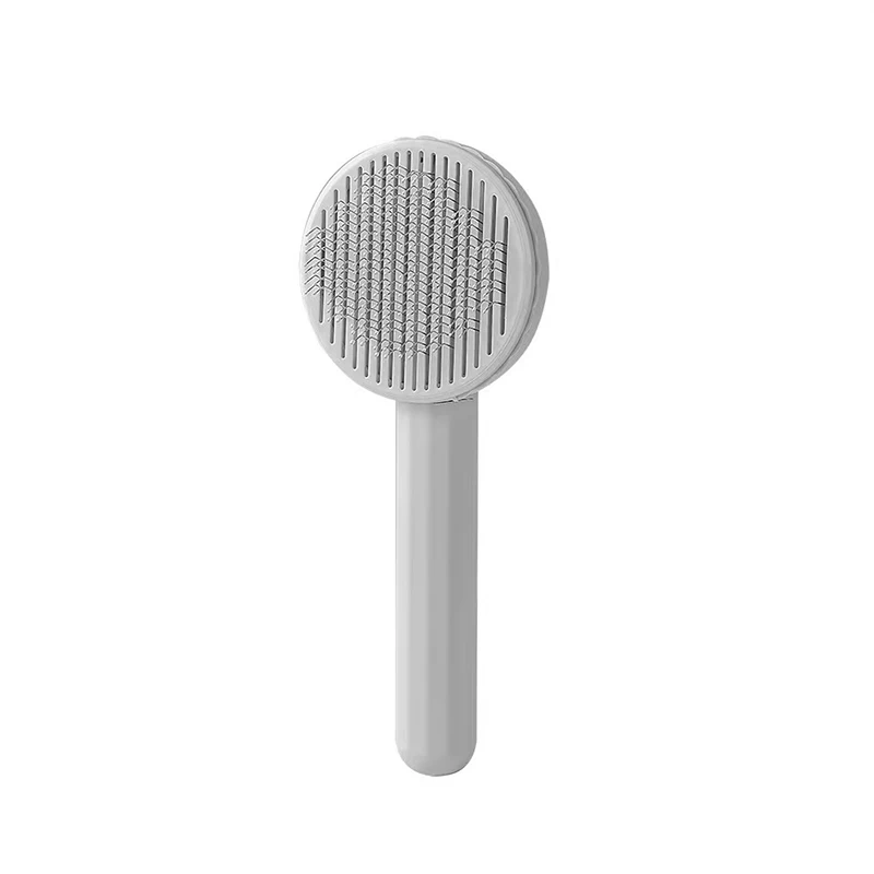 Wholesale Cat Brush Dog Needle Comb Hair Removes Pet Grooming Tool Massage Comb Cleaning Beauty Slicker Hairdressing Brush