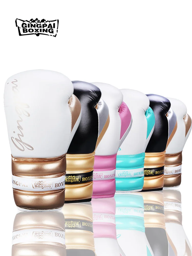 Boxing Gloves Adult Sanda Combat Gloves Thickened Punching Bags Training Specific