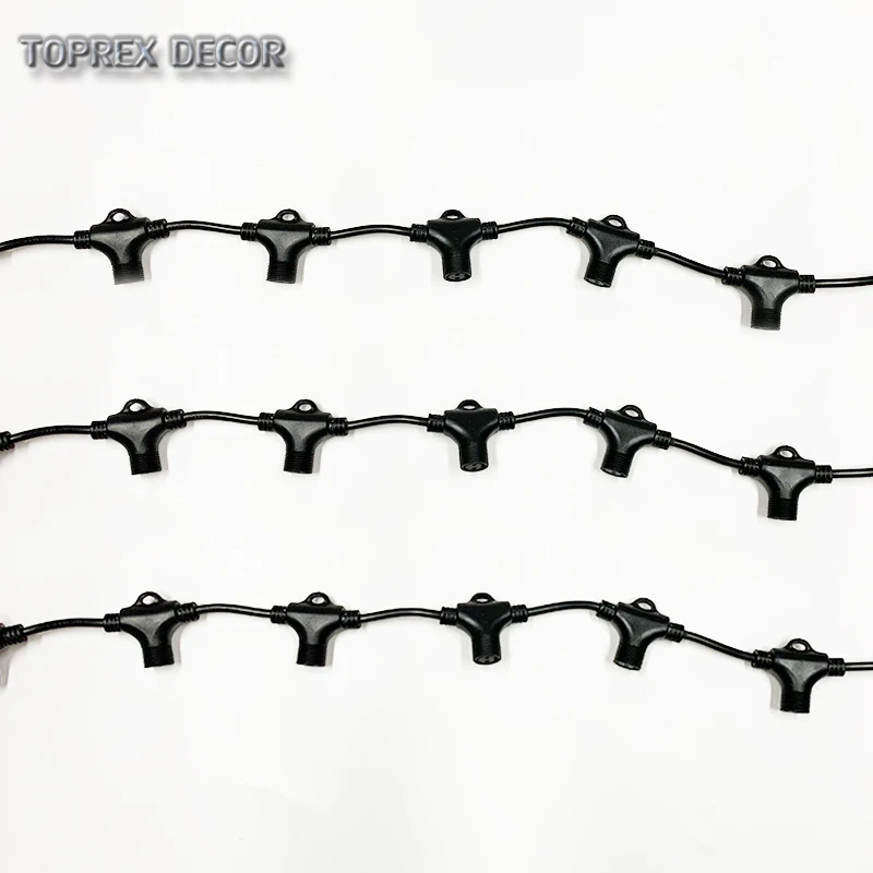  TOPREX DECOR 10 м с т-образными соединителями для штор