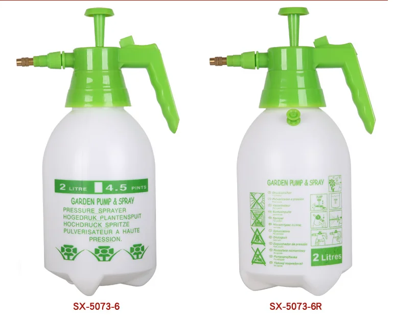 Best price popular 1L 1.5L  2L garden mini power plastic air pressure water sprayer mist spraying bottles
