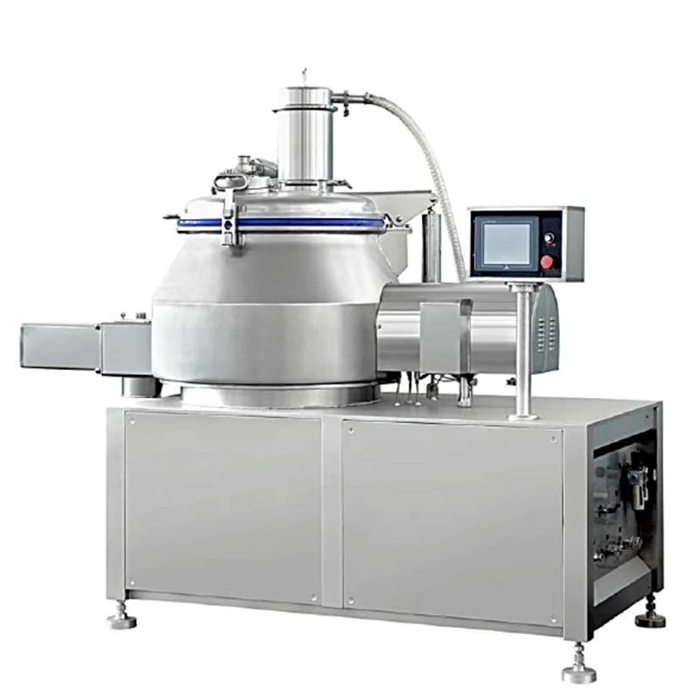 
GHL Series Full Stainless Steel Rpid Mixture Granulator For Hot Sale 