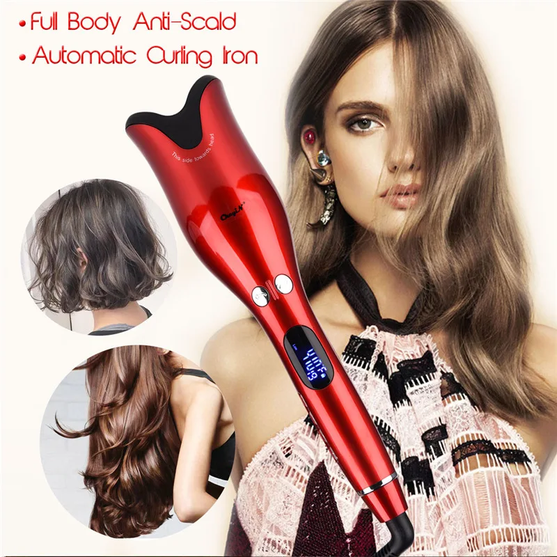 
Hot Sale Spiral hair curler rotating electric hair curler 