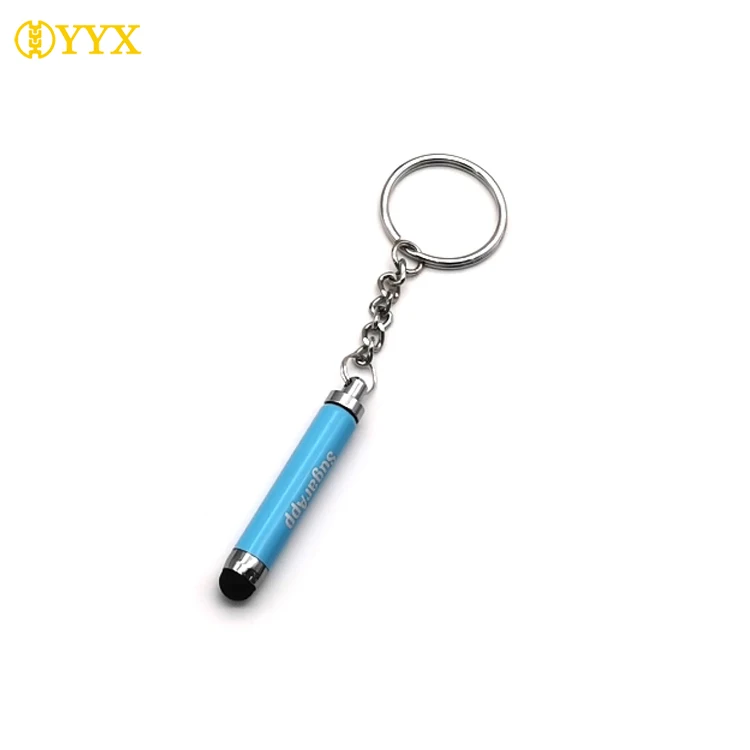Сенсорные ручки с логотипом на заказ для смартфона кольцом
