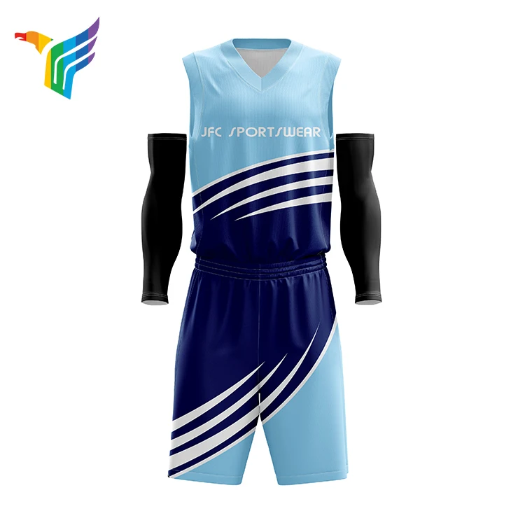 Wholesale Basketball Full Digital Sublimation Basketball Uniform Shirts blank sublimation mesh basketball jersey